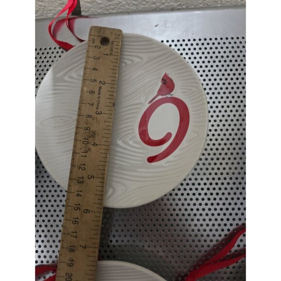 Temptations 12 Days Of Christmas Plates # 9 Thru 12 - Picture 6 of 7